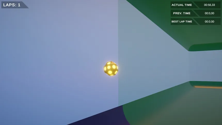 Скриншот 3 к игре BallX