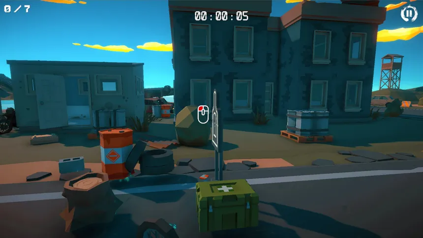 Скриншот 1 к игре 3D PUZZLE - Battle Royal