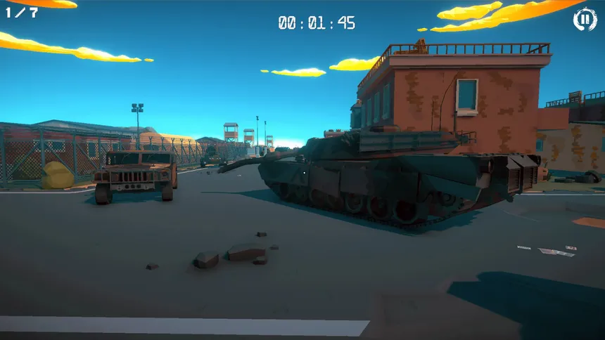 Скриншот 4 к игре 3D PUZZLE - Battle Royal