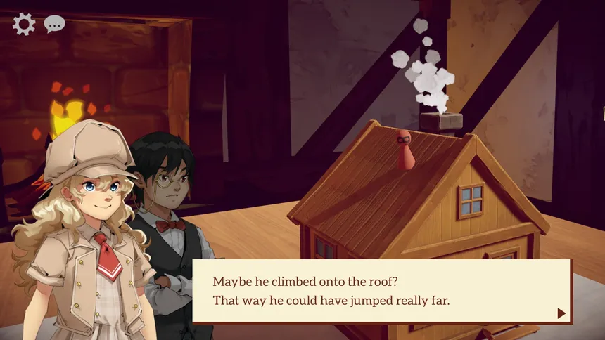 Скриншот 1 к игре Little Locked Rooms
