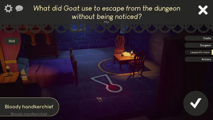 Скриншот 2 к игре Little Locked Rooms