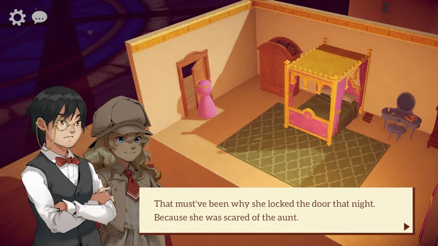 Скриншот 7 к игре Little Locked Rooms