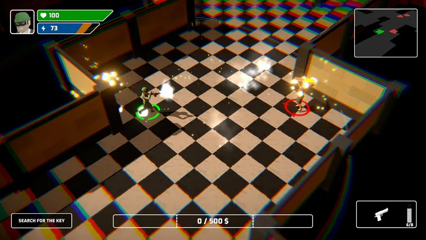 Скриншот 1 к игре Heist Force