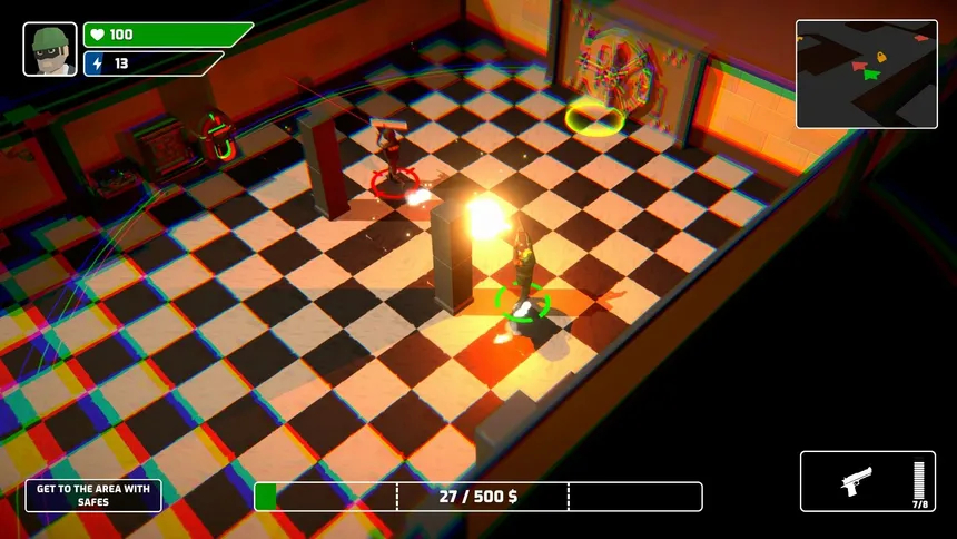 Скриншот 5 к игре Heist Force