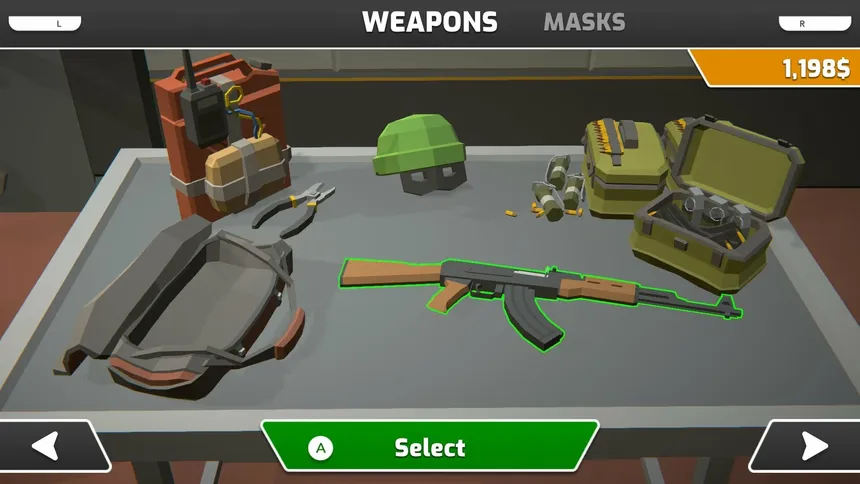Скриншот 7 к игре Heist Force