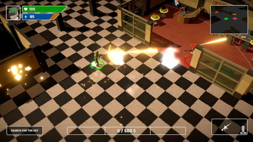 Скриншот 8 к игре Heist Force