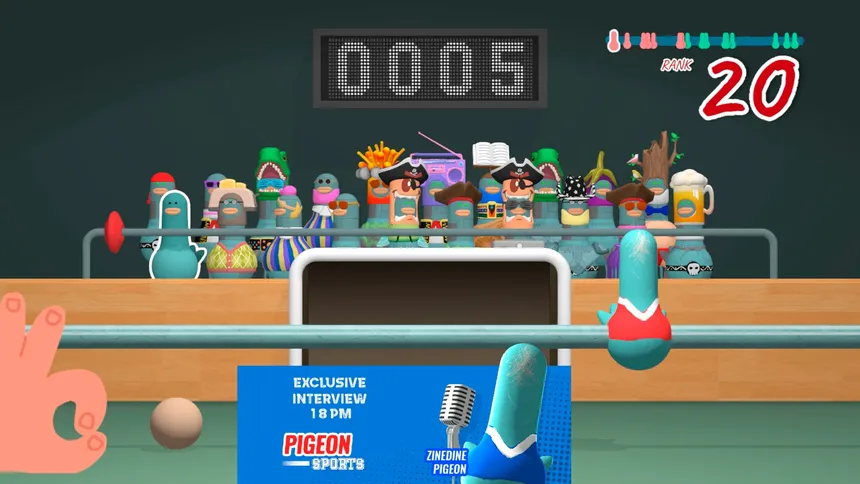 Скриншот 3 к игре Headbangers: Rhythm Royale