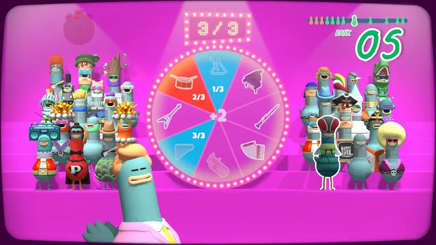Скриншот 7 к игре Headbangers: Rhythm Royale