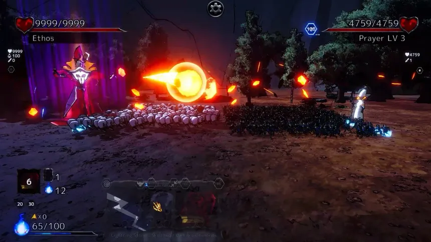 Скриншот 1 к игре End Of Legends