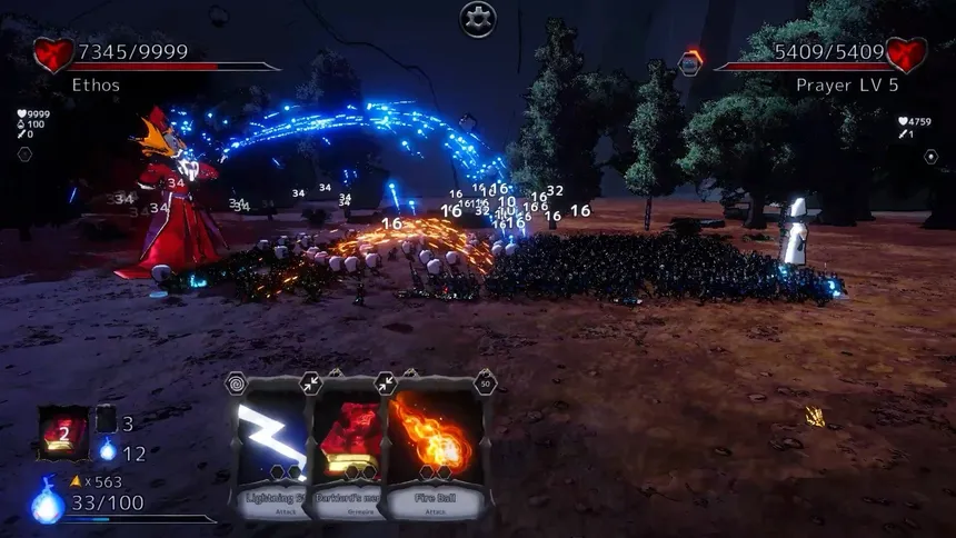 Скриншот 2 к игре End Of Legends