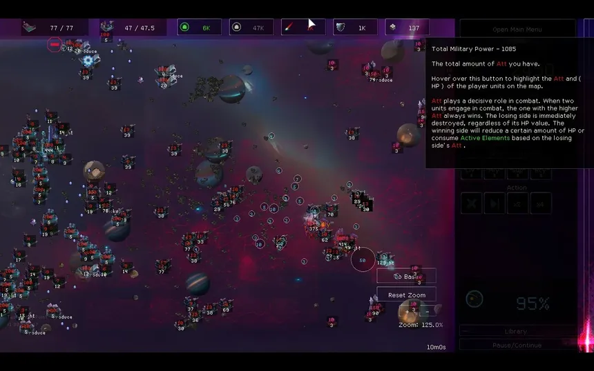 Скриншот 6 к игре Galactic Defense: Automation