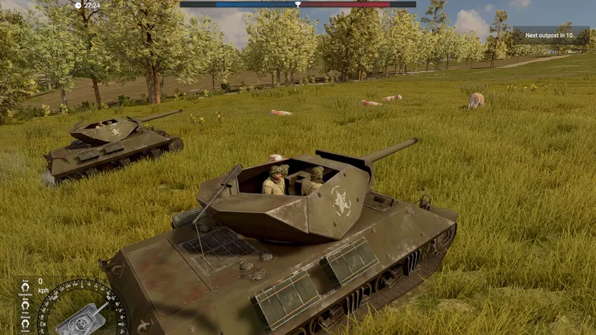 Скриншот 2 к игре Panzerfaust