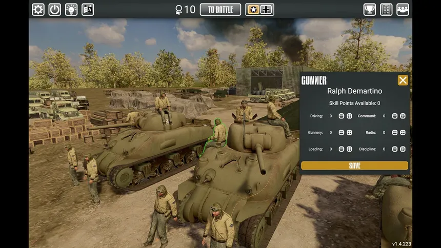 Скриншот 3 к игре Panzerfaust