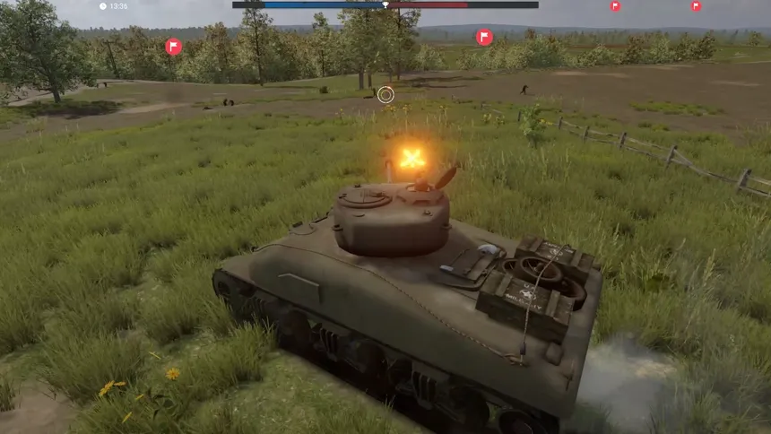 Скриншот 4 к игре Panzerfaust