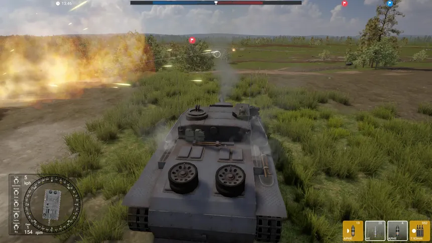 Скриншот 6 к игре Panzerfaust