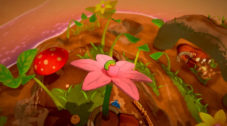 Скриншот 1 к игре I Am A Caterpillar