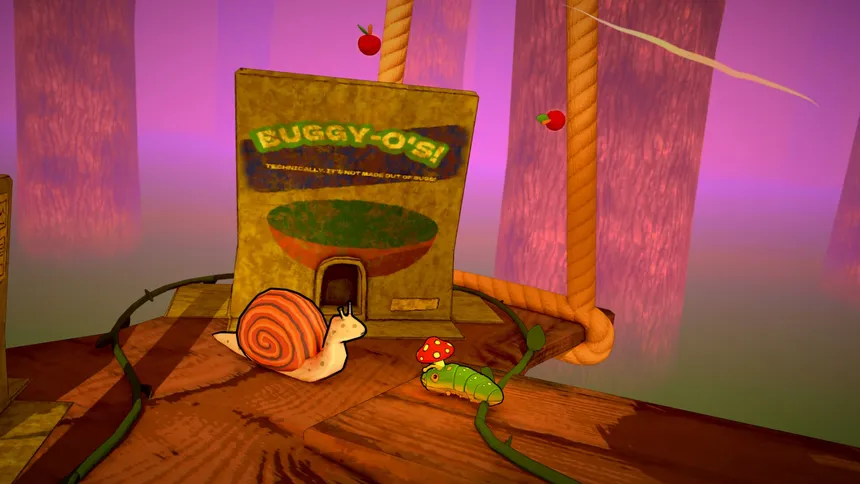 Скриншот 2 к игре I Am A Caterpillar