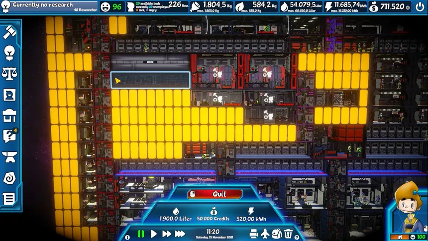 Скриншот 2 к игре Amazing Space