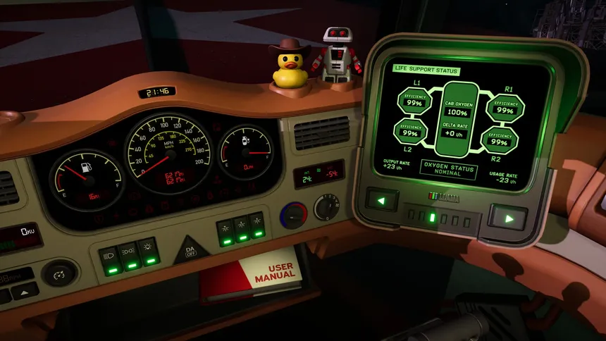 Скриншот 2 к игре Star Trucker