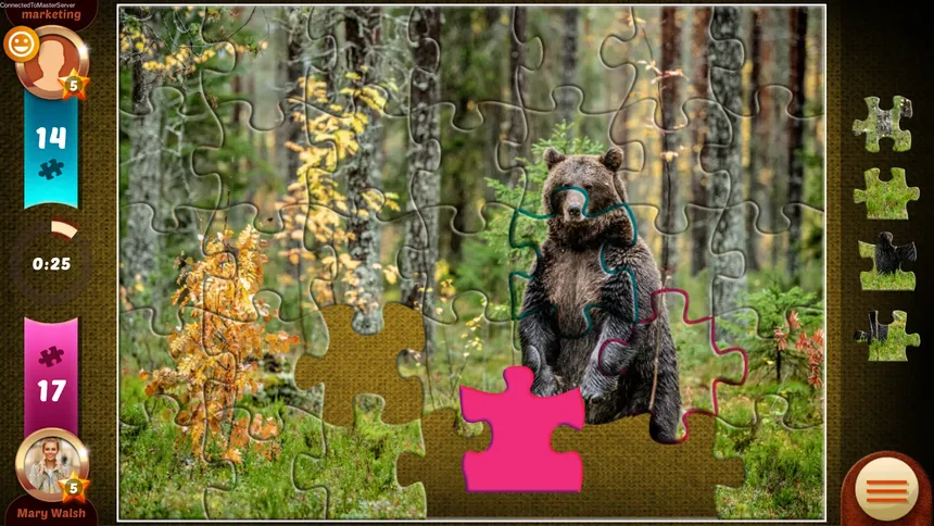 Скриншот 4 к игре Puzzle Go