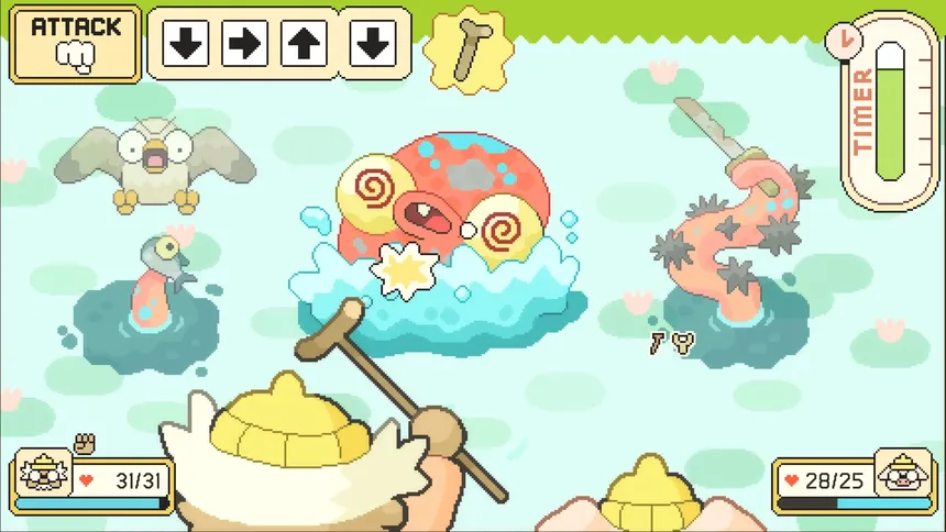 Скриншот 1 к игре Hermit and Pig