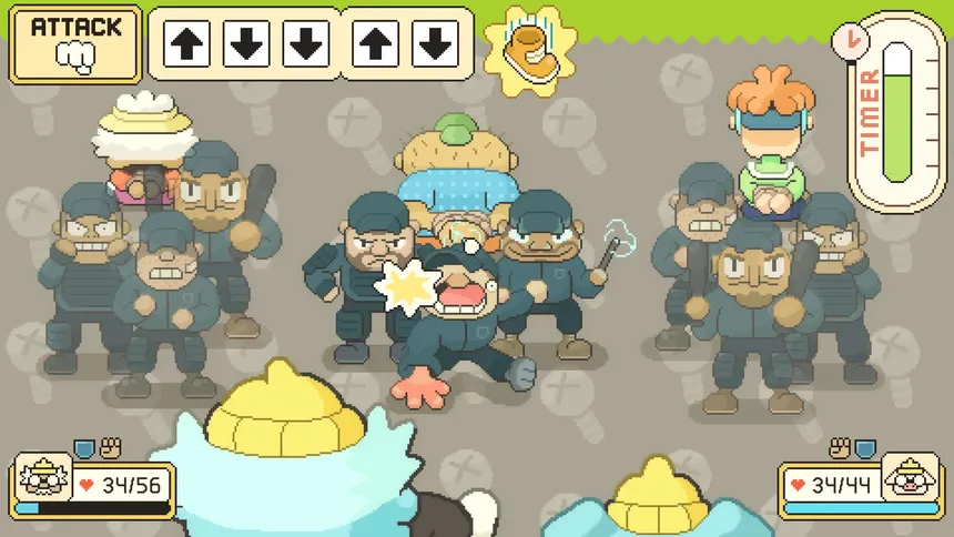 Скриншот 7 к игре Hermit and Pig