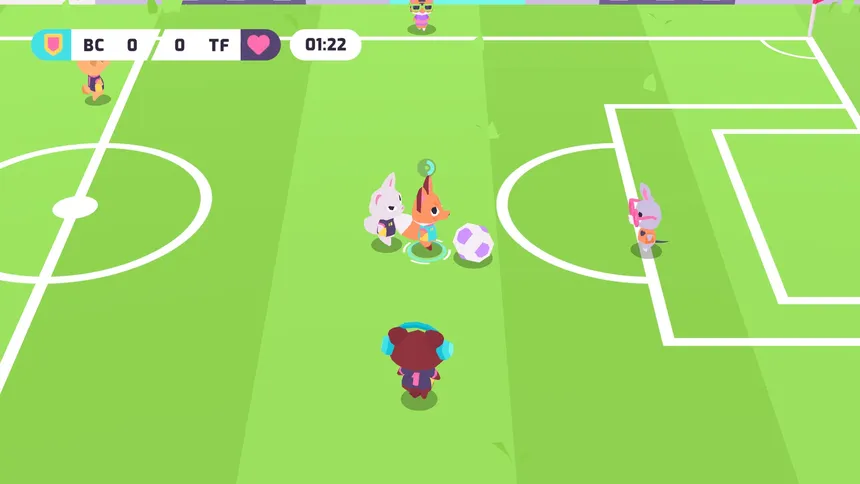 Скриншот 1 к игре Button City: Soccer Days