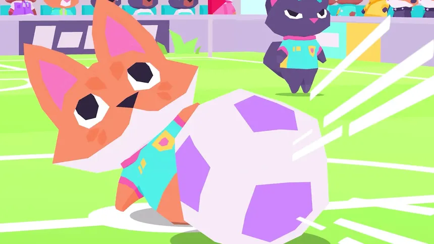 Скриншот 2 к игре Button City: Soccer Days
