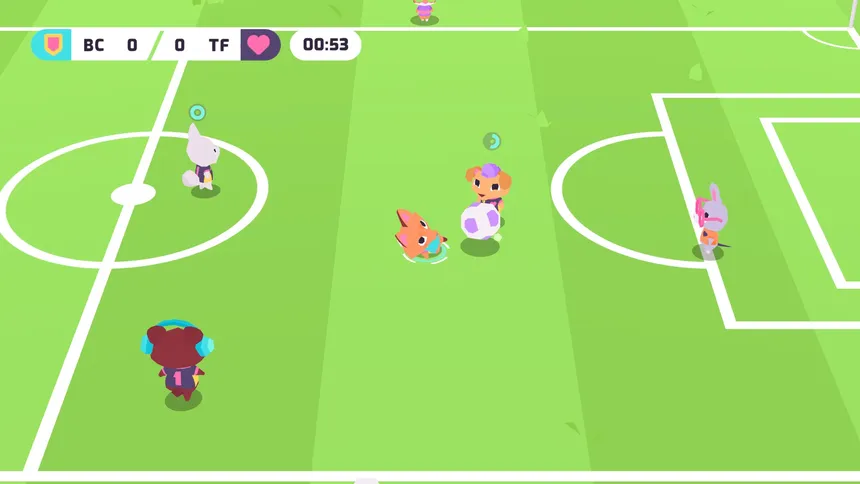 Скриншот 3 к игре Button City: Soccer Days