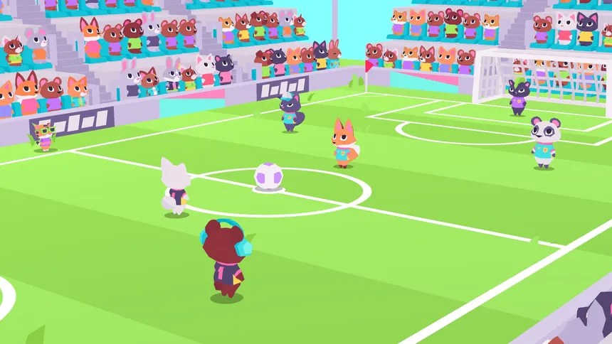 Скриншот 5 к игре Button City: Soccer Days