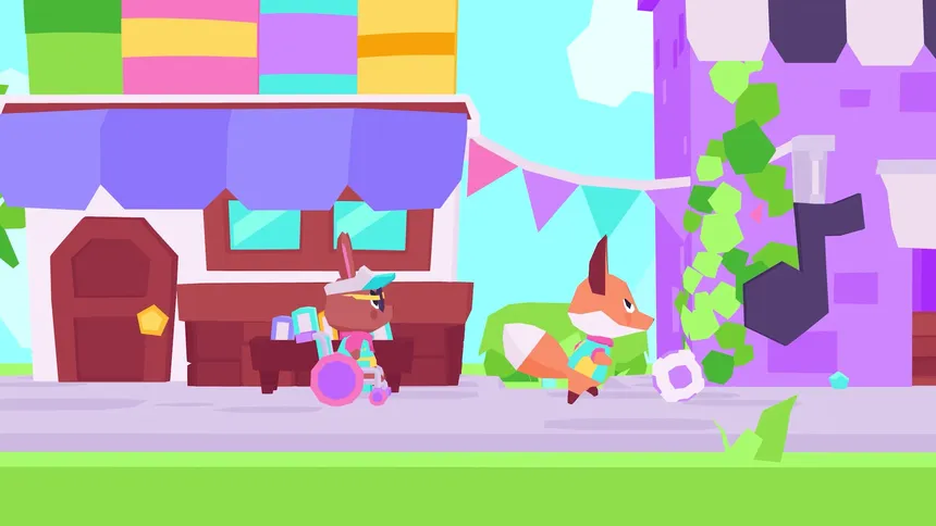 Скриншот 7 к игре Button City: Soccer Days