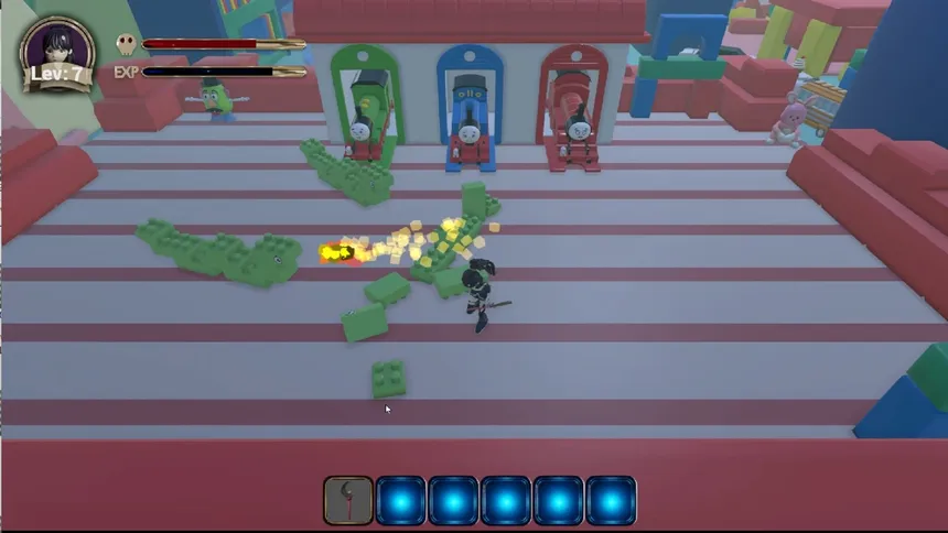 Скриншот 4 к игре Trauma Squad
