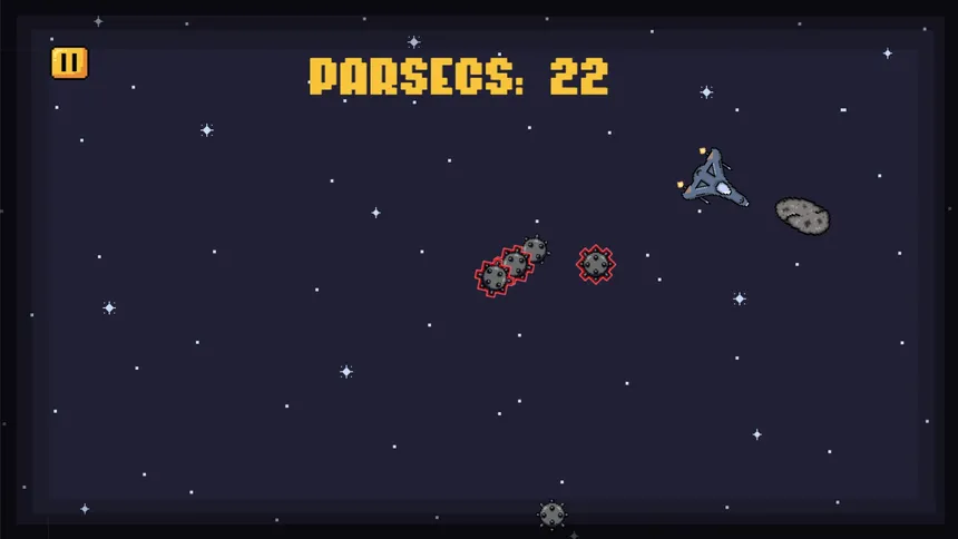 Скриншот 1 к игре Parsec lost in space