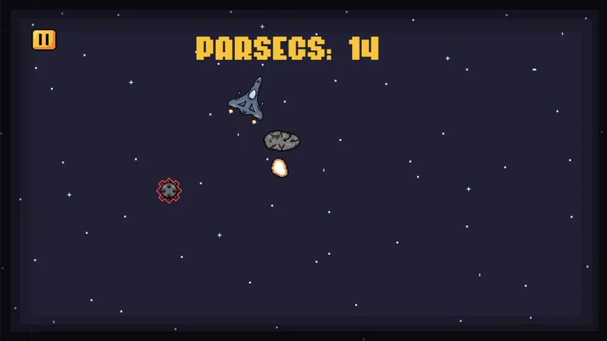Скриншот 3 к игре Parsec lost in space