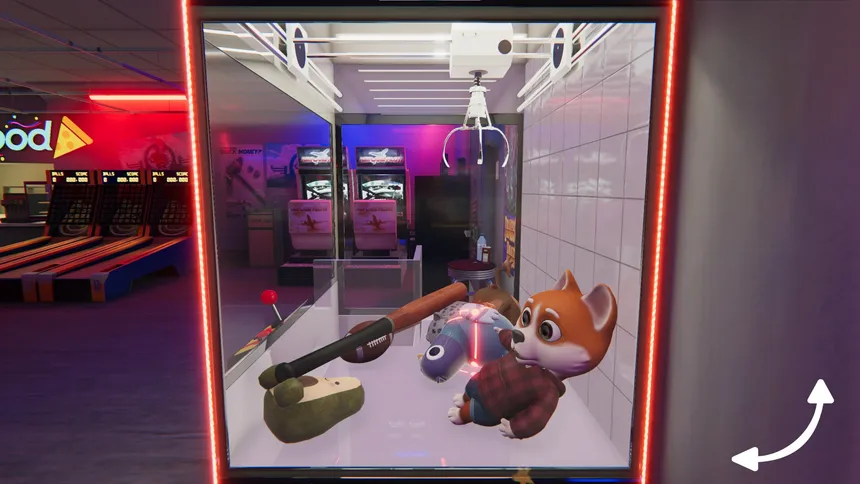 Скриншот 3 к игре Claw Machine Sim (Автомат с игрушками)