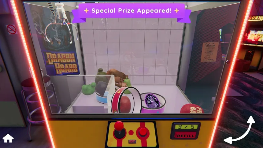 Скриншот 7 к игре Claw Machine Sim (Автомат с игрушками)