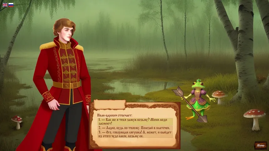 Скриншот 3 к игре Vasilisa the Wise