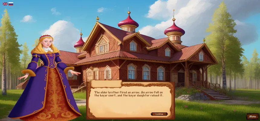 Скриншот 5 к игре Vasilisa the Wise