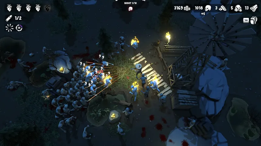 Скриншот 1 к игре Graveyard Gunslingers
