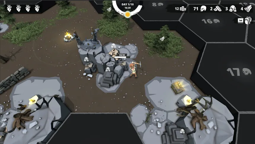 Скриншот 4 к игре Graveyard Gunslingers