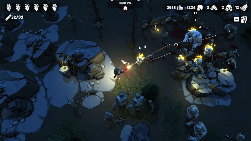 Скриншот 6 к игре Graveyard Gunslingers