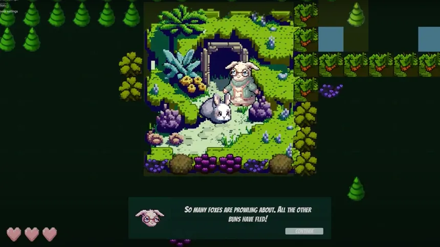 Скриншот 1 к игре Pippin's Mysterious Garden