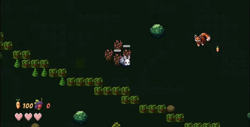 Скриншот 4 к игре Pippin's Mysterious Garden
