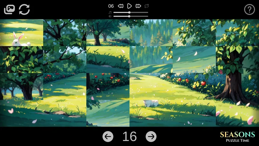 Скриншот 4 к игре Puzzle Time: Seasons