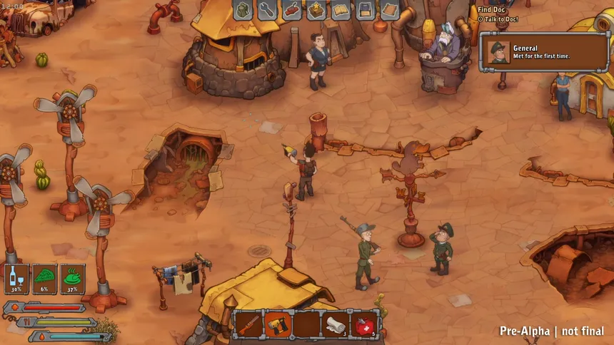 Скриншот 1 к игре Surviving Deponia