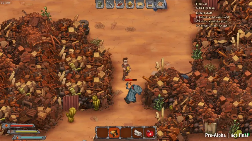 Скриншот 2 к игре Surviving Deponia