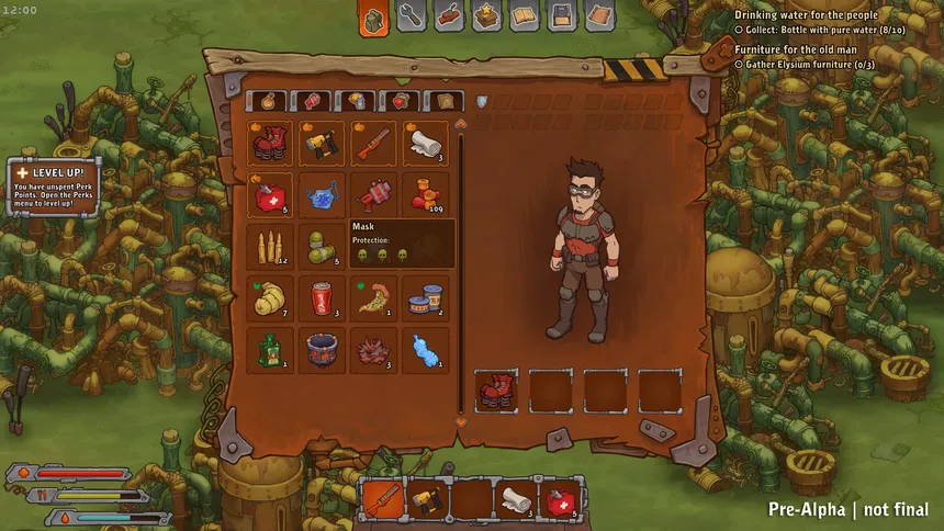 Скриншот 3 к игре Surviving Deponia