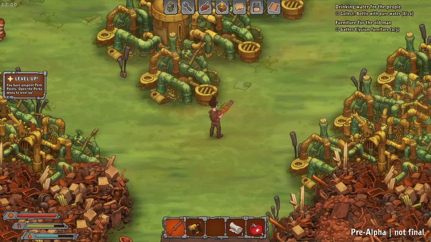 Скриншот 4 к игре Surviving Deponia