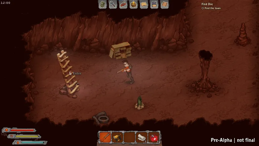Скриншот 6 к игре Surviving Deponia