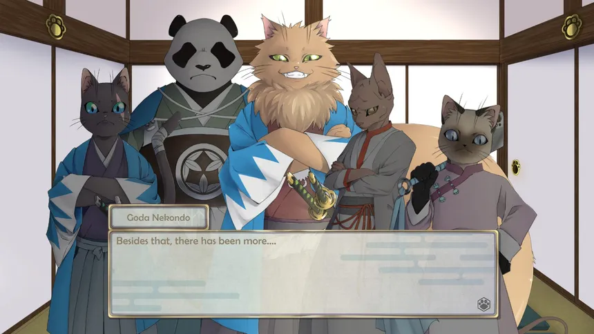 Скриншот 4 к игре Kittengumi: The Sakabato's Thief
